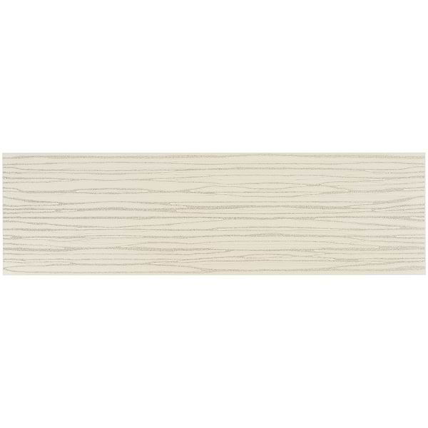 Halo Textured Rivulet Pearl Beige 11x40 Ceramic Tile