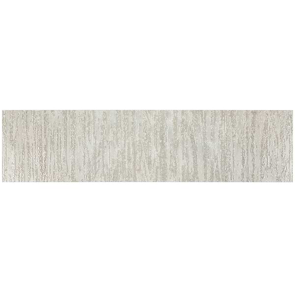 Twilight Deco Silver 12x48 Metal Look Porcelain Tile