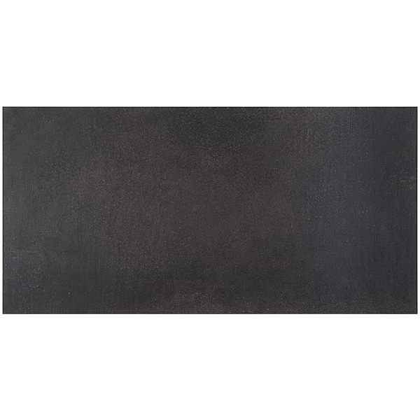 Bronx Black 24x48 Matte Porcelain Tile