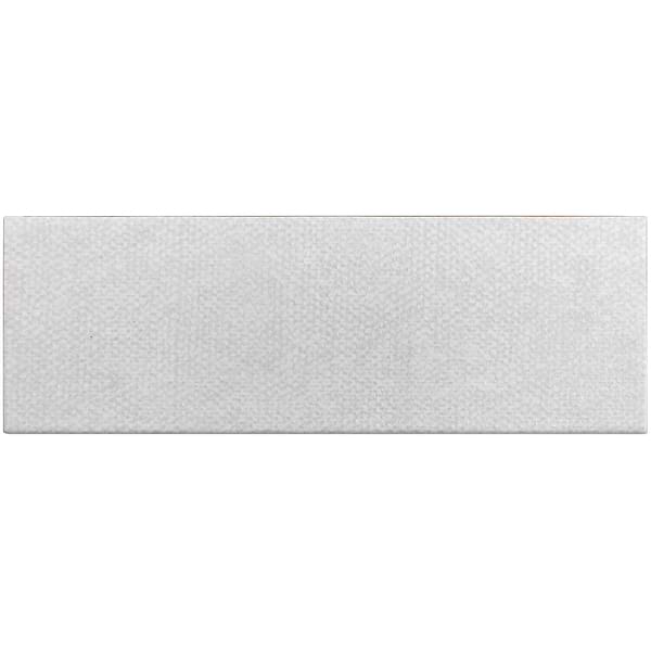 Diesel Camp White Canvas 4x12 Ceramic Tile