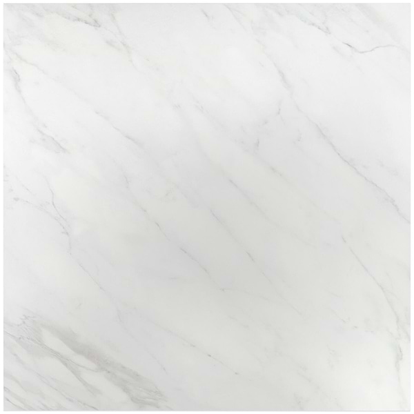 Belvedere Bianco 30x30 Marble Look Porcelain Tile