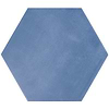 HexArt Azul 8" Hexagon Porcelain Matte Tile