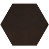 HexArt Nero 8" Hexagon Porcelain Matte Tile