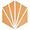 HexArt Deco Orange 8" Hexagon Matte Porcelain Tile
