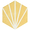 HexArt Deco Yellow 8" Hexagon Matte Porcelain Tile