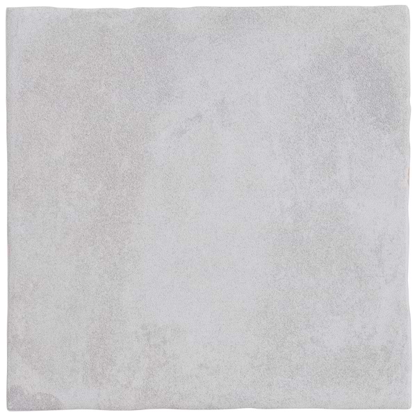 Paula Purroy Talia Cotton White 5x5 Matte Ceramic Tile
