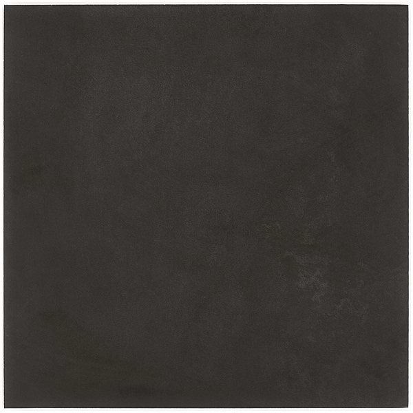 Art Geo by Elizabeth Sutton Charcoal Black 8x8 Matte Porcelain Tile