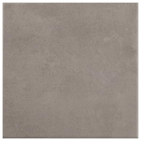 Art Geo by Elizabeth Sutton Mist Gray 8x8 Matte Porcelain Tile
