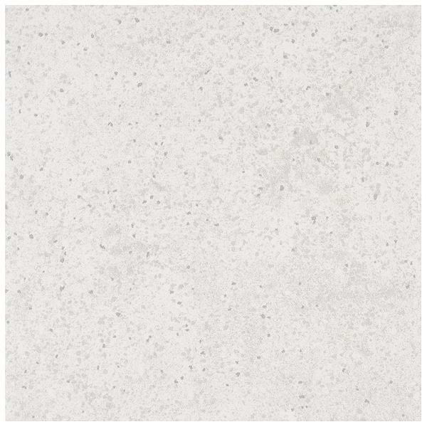 Art Geo by Elizabeth Sutton Terrazzo White Grigio 8x8 Matte Porcelain Tile