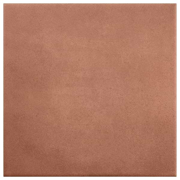 Art Geo by Elizabeth Sutton Terracotta 8x8 Matte Porcelain Tile