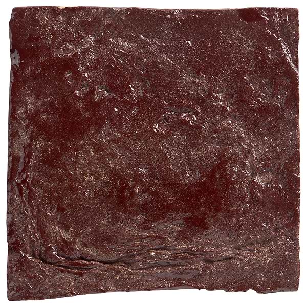 Opera Terracotta by Paula Purroy Canyon 6x6 Square Matte and Iridescent Terracotta Tile