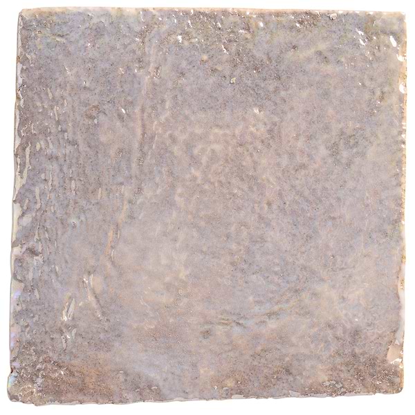 Opera Terracotta by Paula Purroy Perla 6x6 Square Matte and Pearlized Terracotta Tile