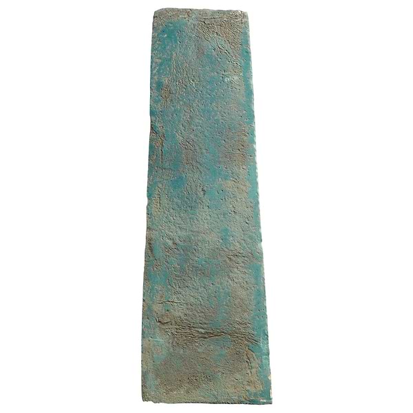 Opera Terracotta by Paula Purroy Lagoon 6x18 Trapezoid Matte Terracotta Tile