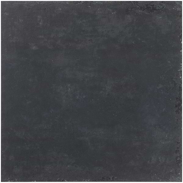 Portrait Black Matte Porcelain Tile - Sample in Black, View 13, open zoomed image