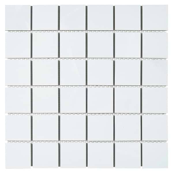 DreamStone Onyx Aztec Azul 2x2 Matte Porcelain Mosaic