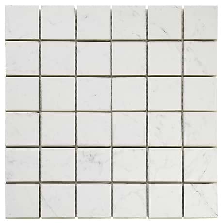 DreamStone Carrara Giola 2x2 Matte Porcelain Mosaic