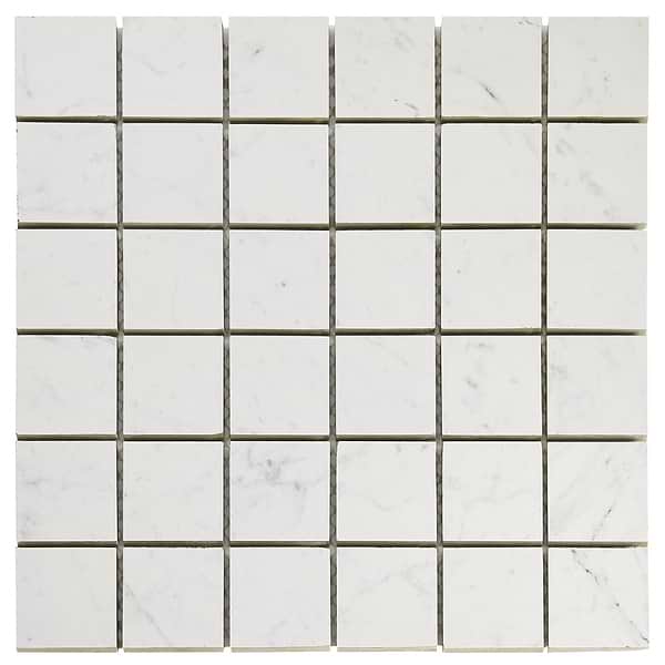 DreamStone Carrara Giola 2x2 Matte Porcelain Mosaic
