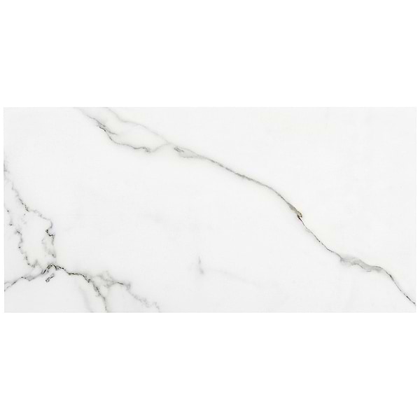 DreamStone Statuario Valley 12x24 Matte Porcelain Tile