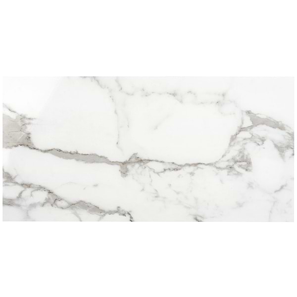 DreamStone Statuario Valley 12x24 Polished Porcelain Tile