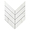 DreamStone Statuario Venato 2x8 Chevron Polished Porcelain Mosaic
