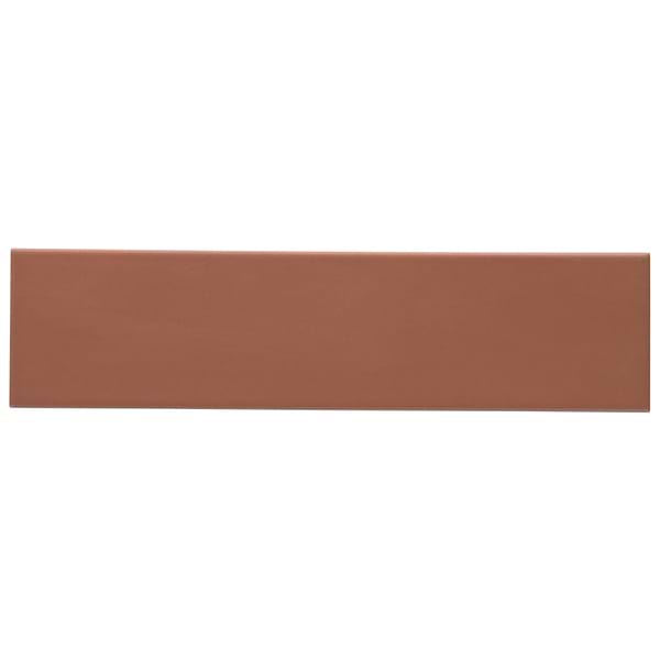 Roller Terracotta 3x11 Matte Porcelain Subway Tile