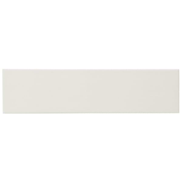 Roller White 3x11 Matte Porcelain Subway Tile