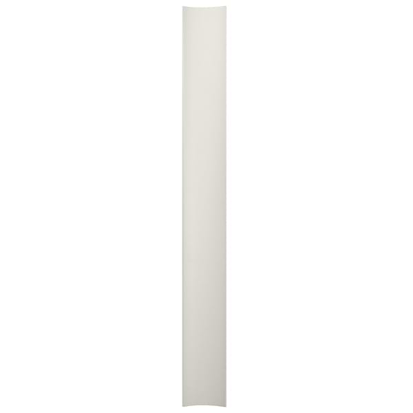 Roller Fluted Column White 4x36 3D Handmade Matte Ceramic Tile