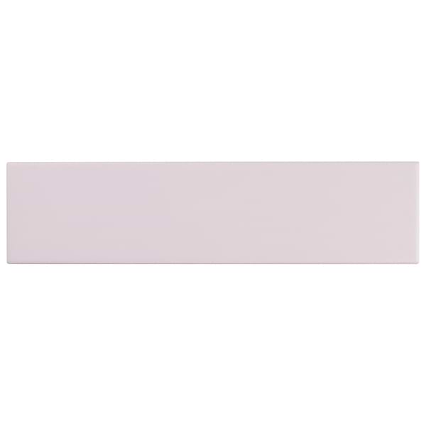 Royal Light Purple 3x11 Subway Matte Porcelain Tile