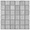 Bond Excalibur Medium Gray 2x2 Matte Porcelain Mosaic Tile