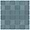 Bond Indio Blue 2x2 Matte Porcelain Mosaic Tile