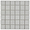 Bond Nimbus Silver 2x2 Matte Porcelain Mosaic Tile