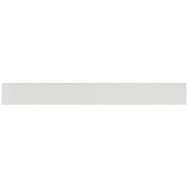 Bond Palladium Light Gray 3x24 Matte Porcelain Bullnose