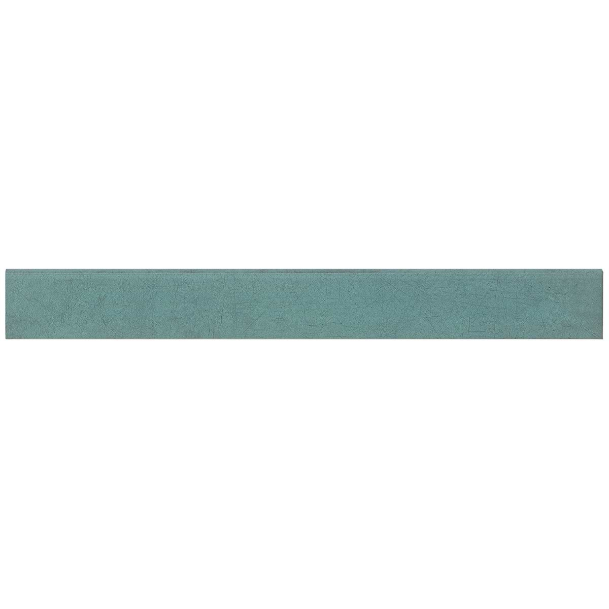 Bond Viridum Green 3x24 Matte Porcelain Bullnose