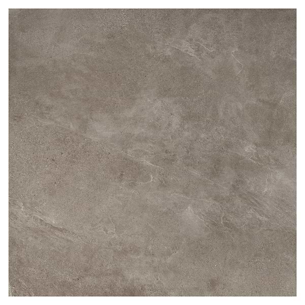 Era Caramel Brown 48x48 Limestone Look Matte Porcelain Tile