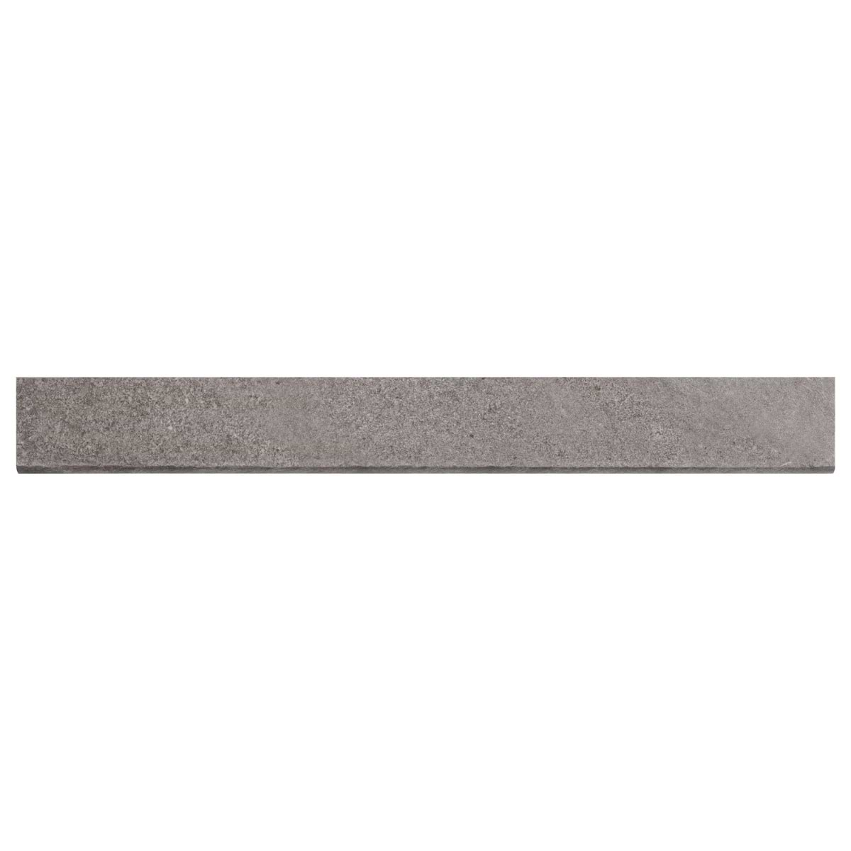 Era Slate Gray 3x24 Limestone Look Matte Porcelain Bullnose