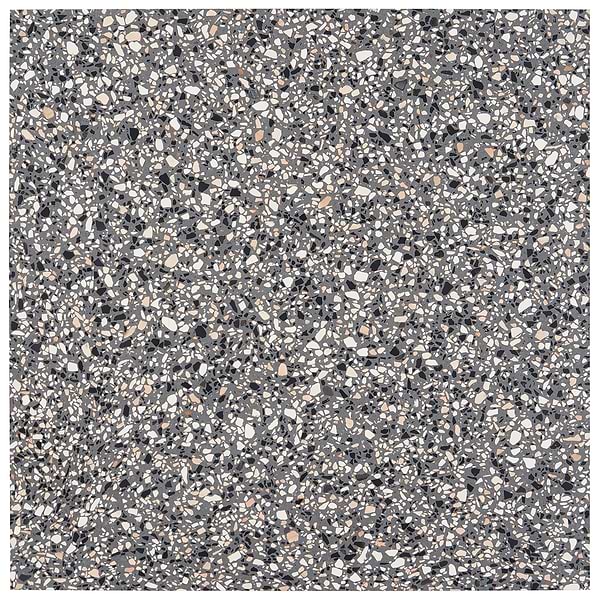 Terrazzo Italy Dolce Mora Gray 24x24 Honed Terrazzo Tile