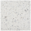 Terrazzo Italy Sacra Bianco White 24x24 Honed Terrazzo Tile