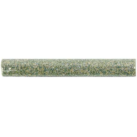 Angela Harris Dunmore Green 1x8 Ceramic Pencil Liner