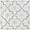 Alesso Deco Como Gray 8x8 Matte Porcelain Tile