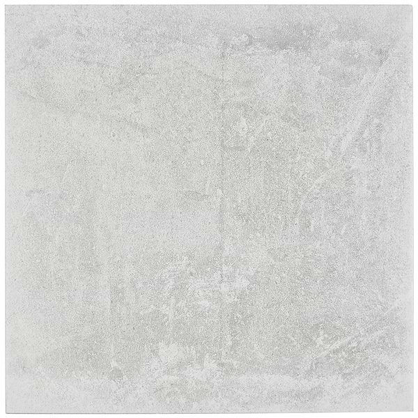 Alesso Perla Gray 8x8 Matte Porcelain Tile