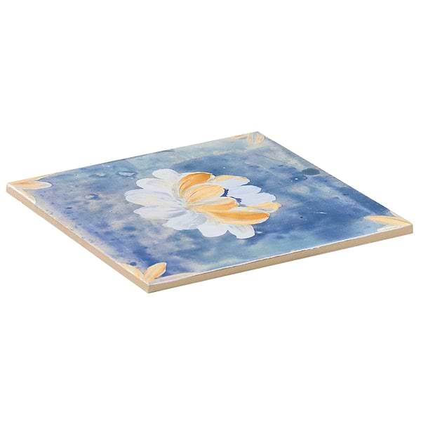 Angela Harris Wilder Portofina Decor 8x8 Matte Porcelain Tile
