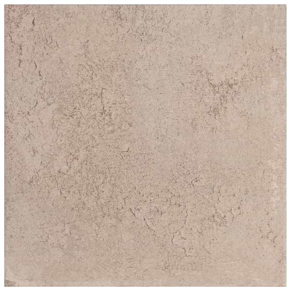 Angela Harris Mediterra Terra Cream 8x8 Matte Porcelain Tile