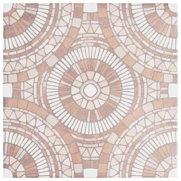 Basilico Terracotta 8x8 Matte Porcelain Tile