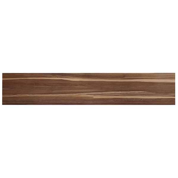 Willow Walnut Brown 8x48 Wood Look Matte Porcelain Tile