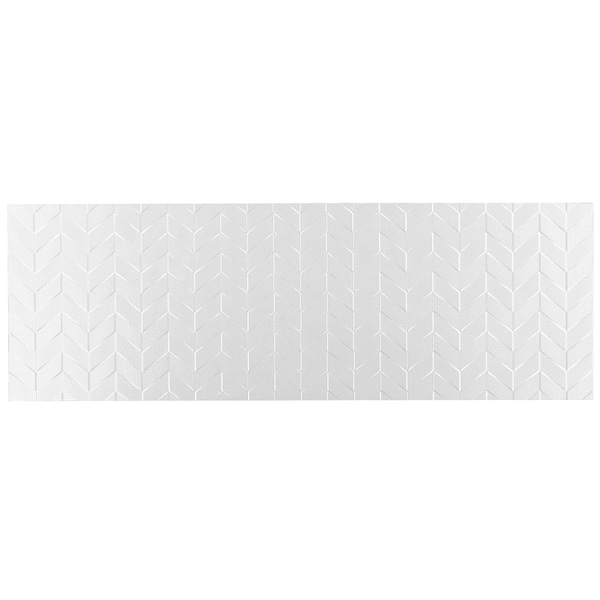 Wonderland 3D Wind White 12x36 Polished Ceramic Tile