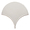 Highwater Mist 5" Fish Scale Polished Ceramic Wall Tile