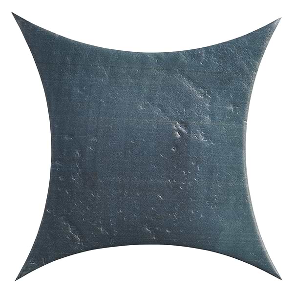 Raval Denim Blue 3x8 Petal and 6x6 Kite Matte Porcelain Tile