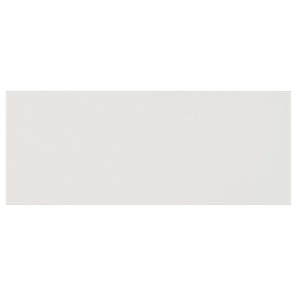 Zeal White 5x12 Matte Porcelain Tile