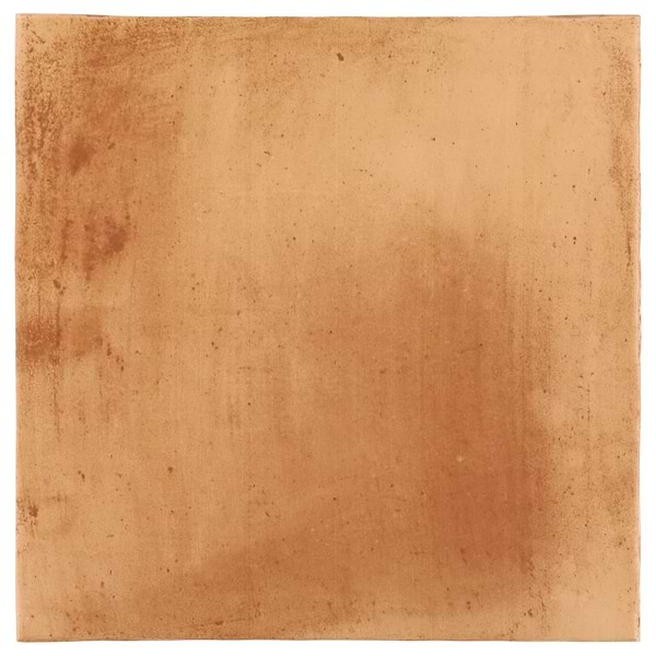 Saltillo Peach Terracotta 18x18 Matte Porcelain Tile