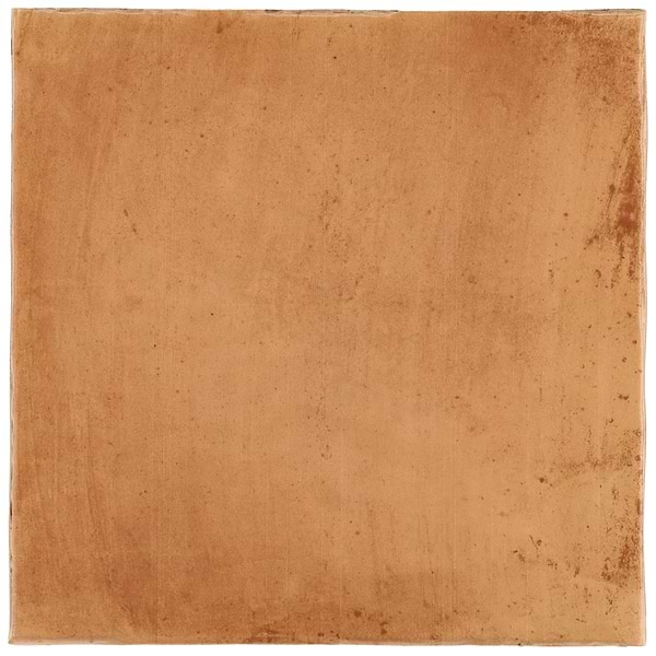 Saltillo Peach Terracotta 9x9 Matte Porcelain Tile